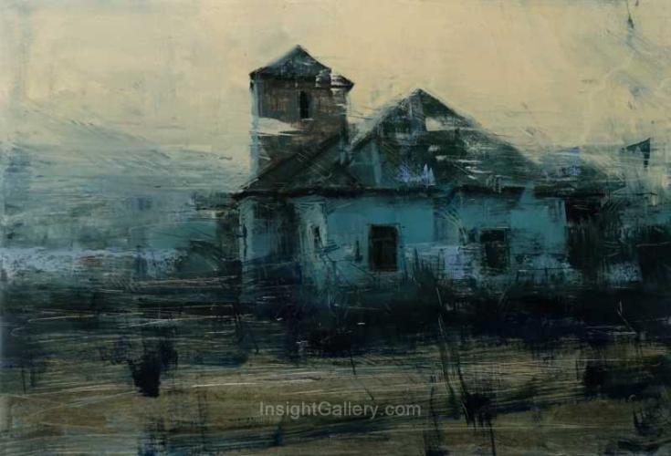 Forgotten Place by Tibor Nagy